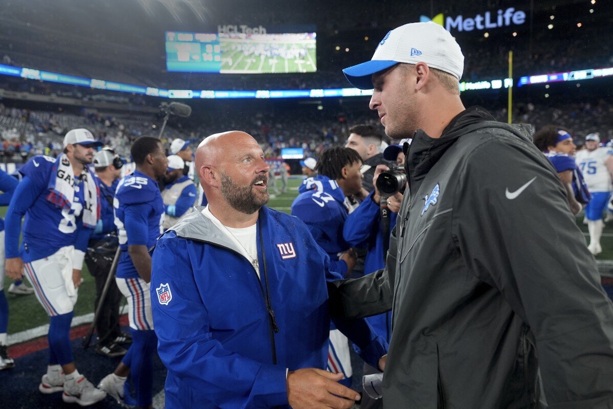 Brian Daboll volviendo a la rutina de ser un llamador de jugadas para los Giants