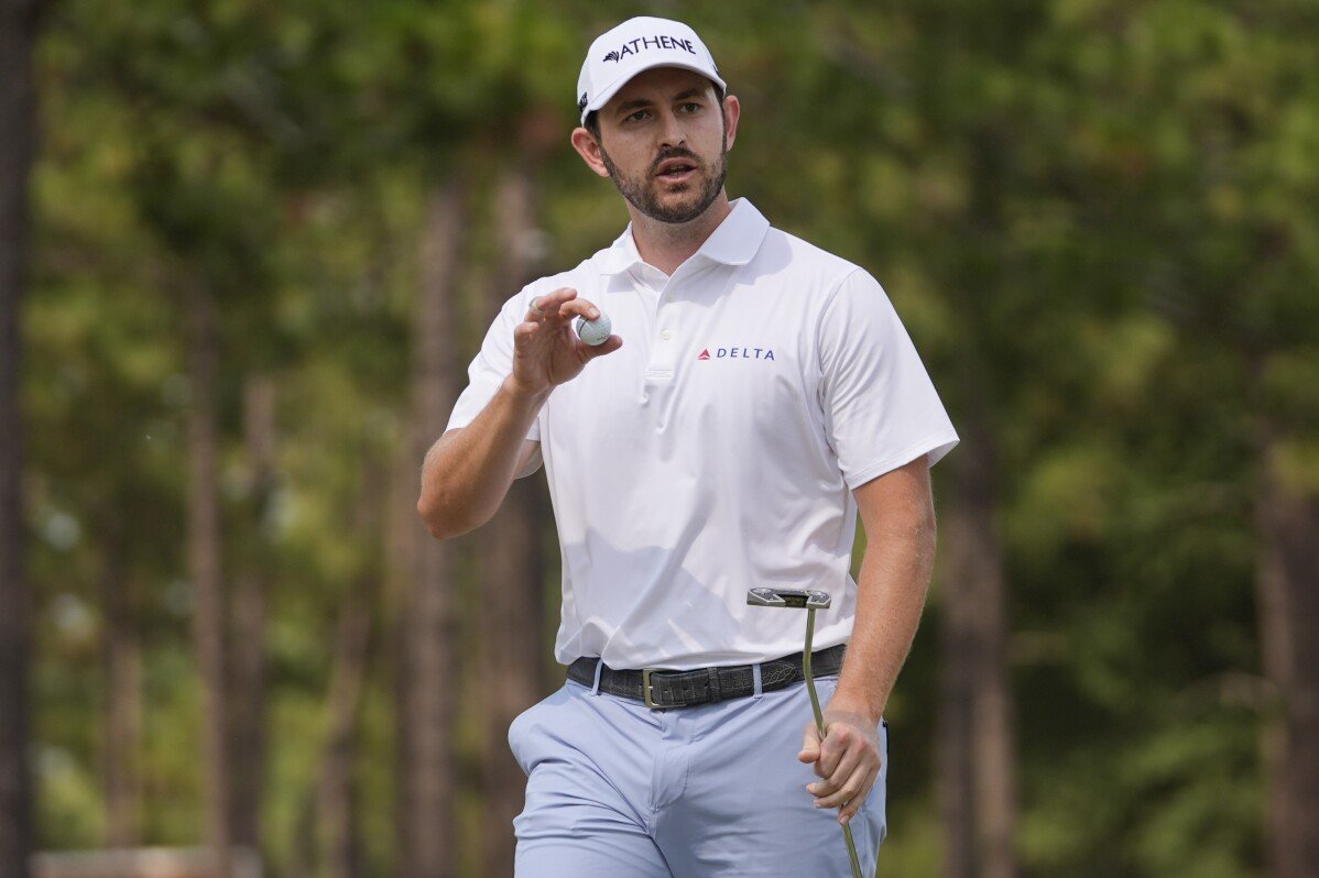 A colocação de Patrick Cantlay atrapalha sua busca pela primeira vitória em um grande campeonato no US Open